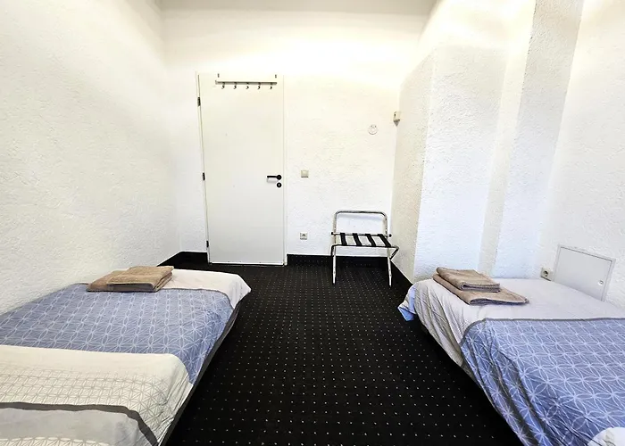 Monteur Oase Leipzig Nord 公寓